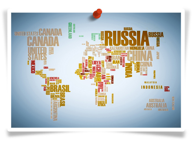 World Risk Cloud Map