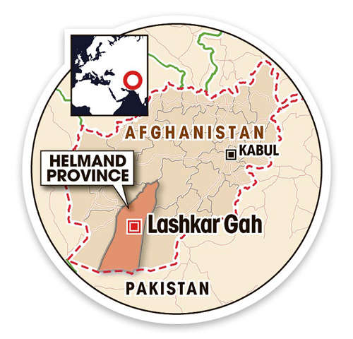 Lashkar Gah - Philip Young