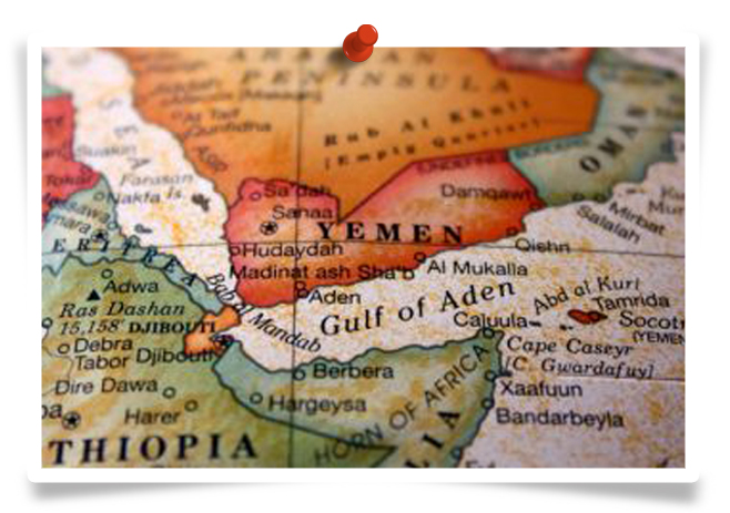 Yemen Map