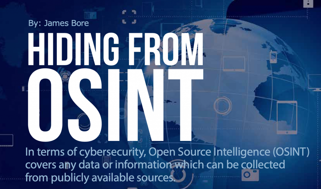 Hiding from OSINT Circuit Magazine Surveillance(01)