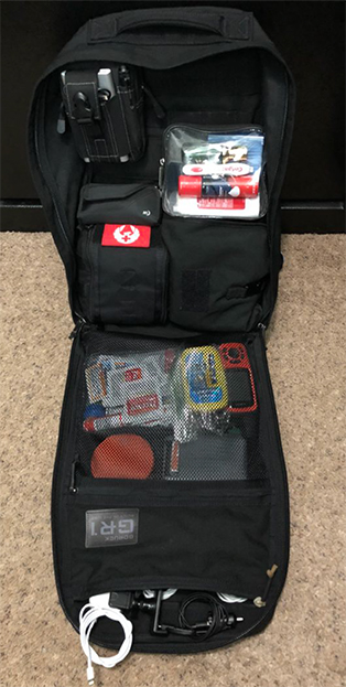 Executive Protection Travel Pack