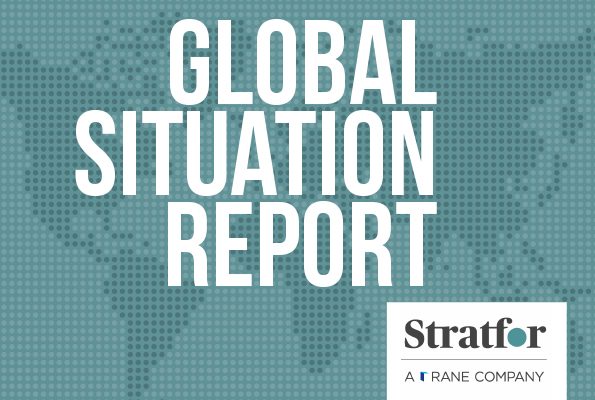 Global Situation report provided by Stratfor