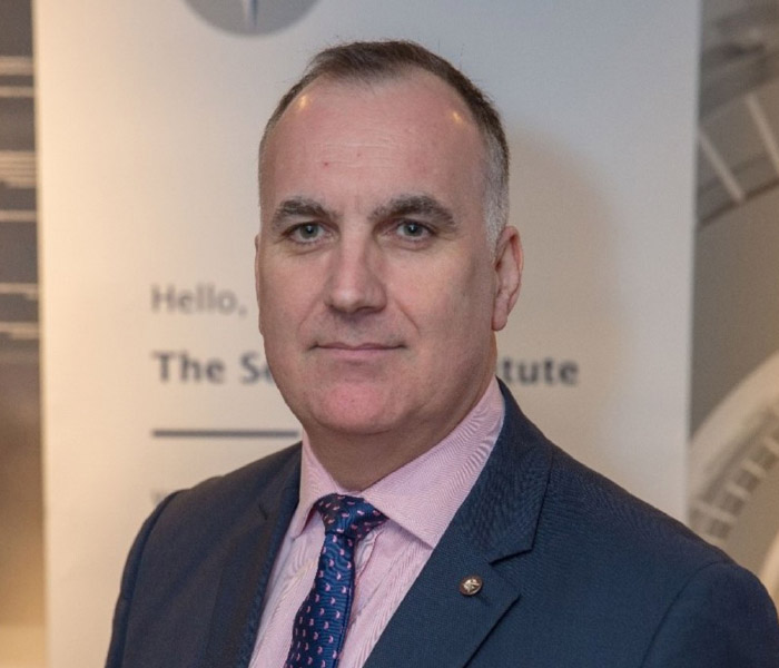 Peter Lavery elected as next chair of The Security Institute