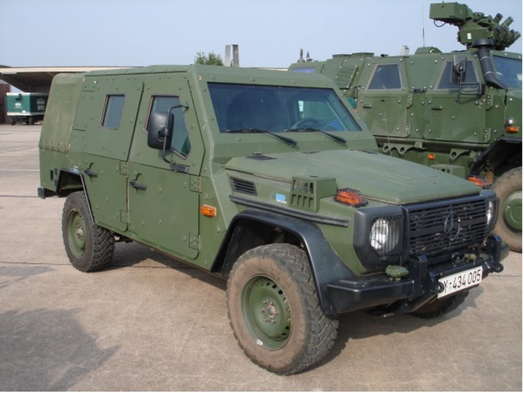 Armoured vehicles