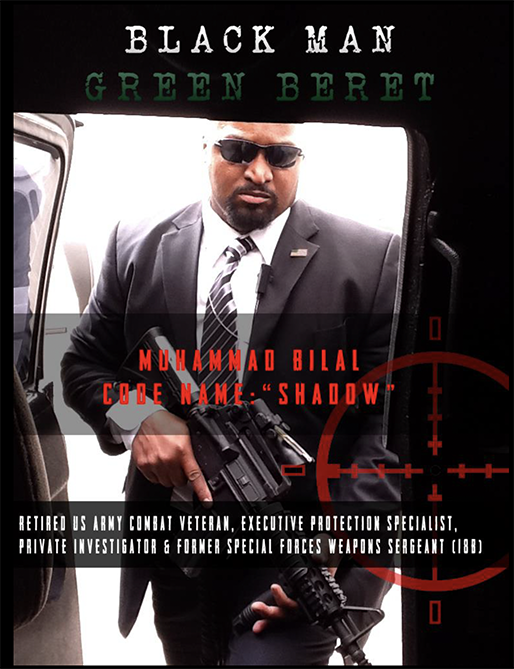 Black Man Green Beret By Muhammad “Shadow” Bilal 