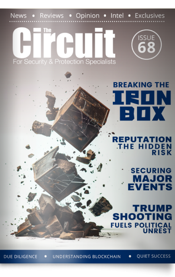 Circuit Magazine - Issue 68 - Showing an iron box breaking apart